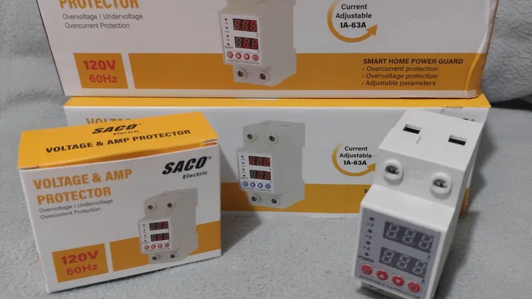 Protectores de línea inteligente tipo breaker 110 v