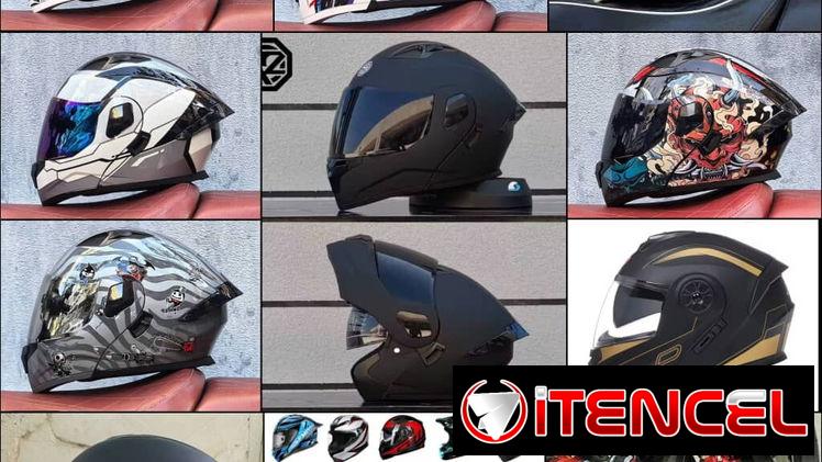 Cascos modulares: