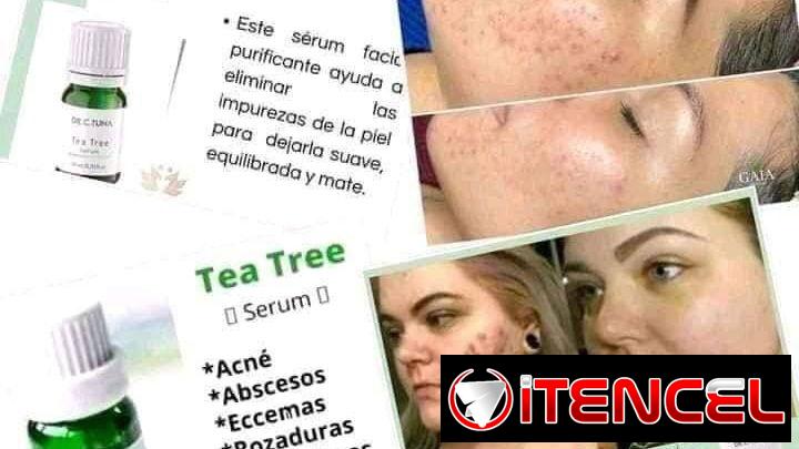🌿Suero de Tea tree de Farmasi🌿