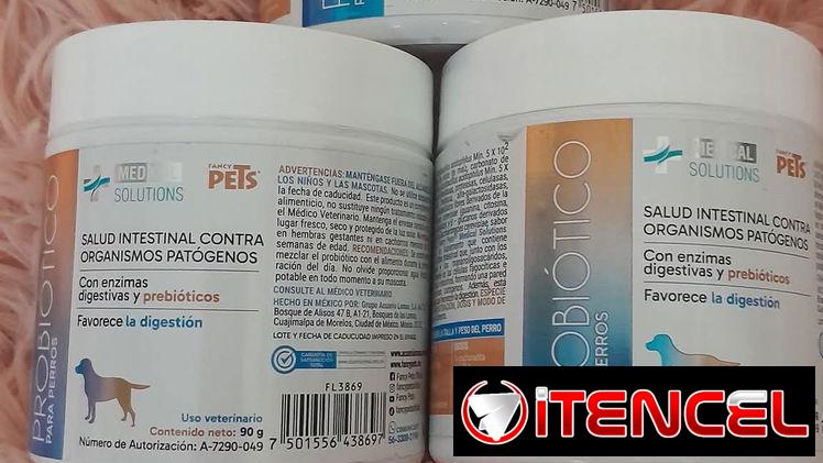 Probiótico para perros