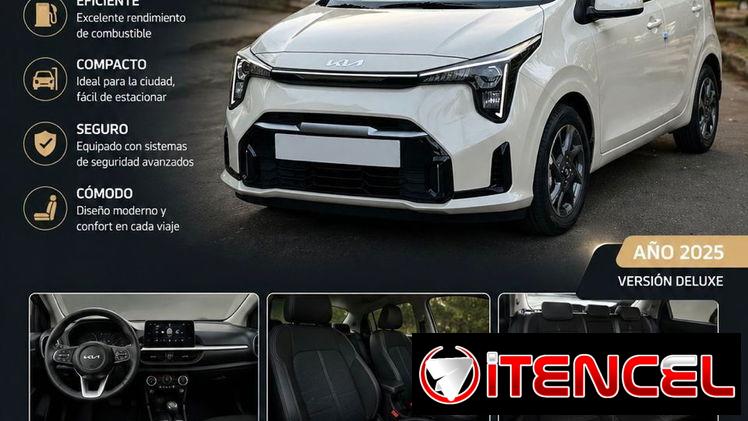 Vendo Kia Picanto Deluxe 2026 Nada de Uso es Nuevo