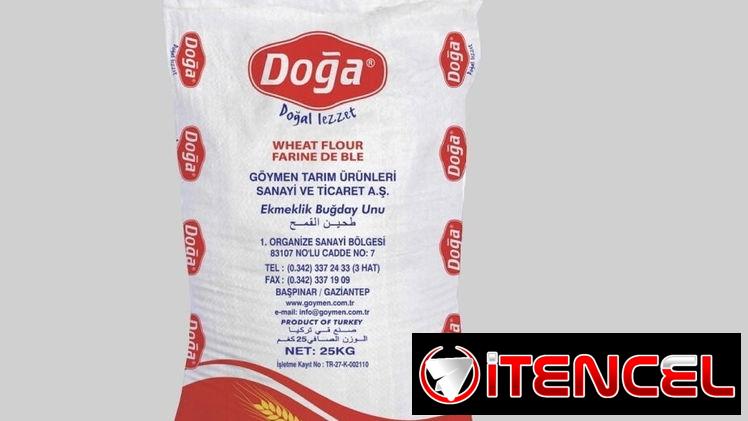 Harina marca Doga, disponible mediante pedido.