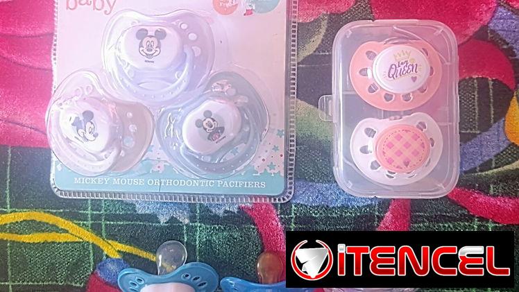 Biberónes, tetes y teteras para frutas