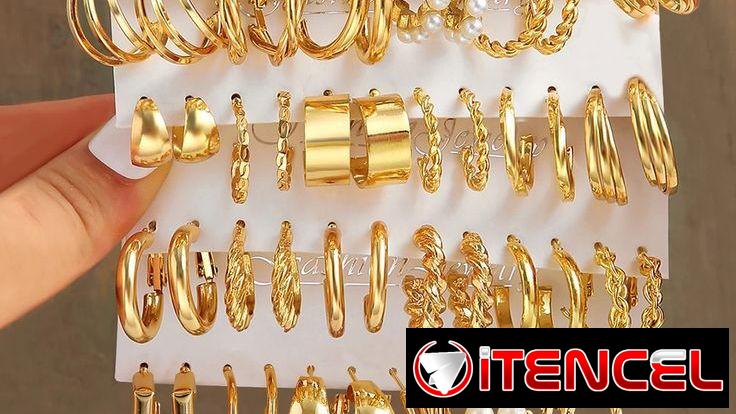 Aretes y anillos