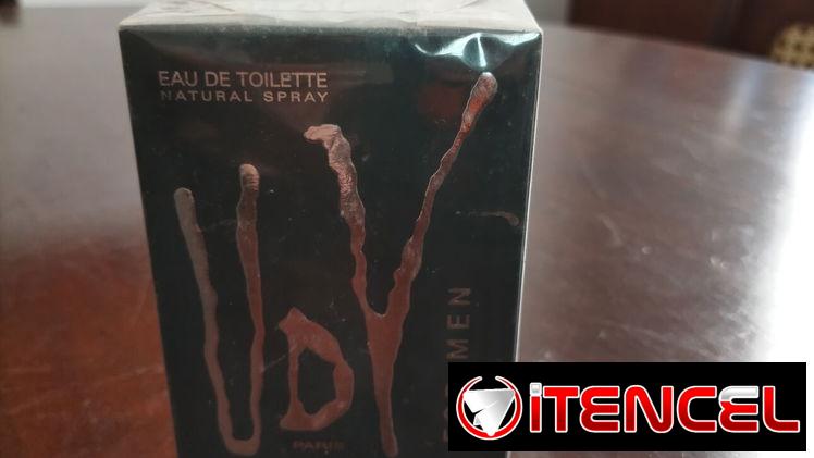 Perfume de hombre. ULRIC DE VARI. 60 ml.