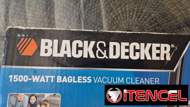 Aspiradora Black+Decker 1500W NUEVA EN SU CAJA 🔥