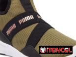 Tenis PUMA ‘Radiate Mid Slip-ON’ SOFTFOAM+ 376093-02 Running (VERDE OLIVO) 100% ORIGINALES, A ESTRENAR, TF:59030040