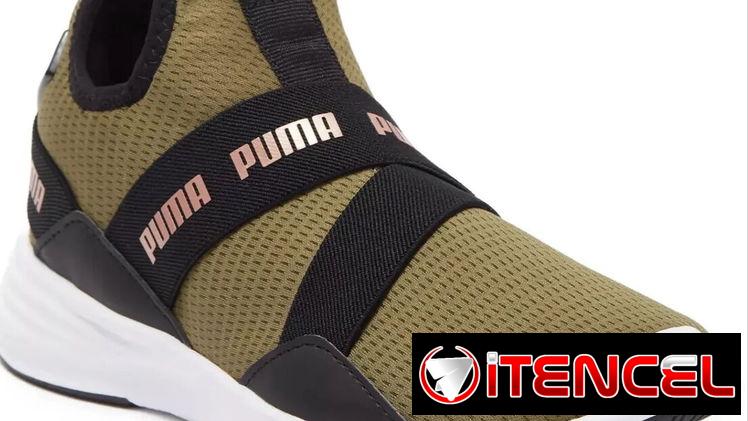 Tenis PUMA ‘Radiate Mid Slip-ON’ SOFTFOAM+ 376093-02 Running (VERDE OLIVO) 100% ORIGINALES, A ESTRENAR, TF:59030040