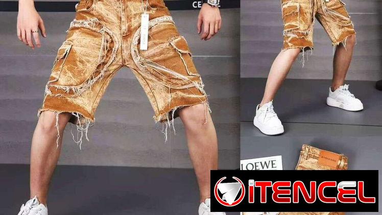 short de hombre