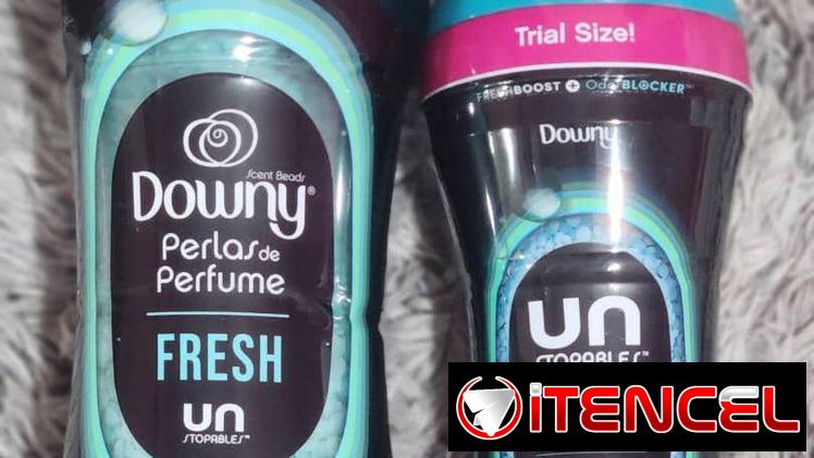 Perlas de olor  Downy – pomo mediano y pomo grande
