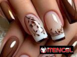 uñas postizas con pegamentos pot el día de las madres