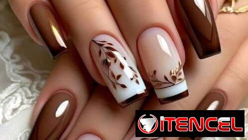 uñas postizas con pegamentos pot el día de las madres