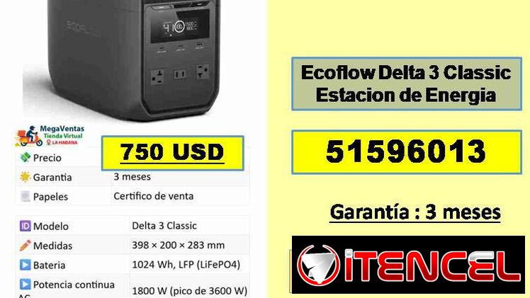 ESTACIONES DE ENERGIA    TLF 51596013   Entrega por Mensajeria Costo Adicional