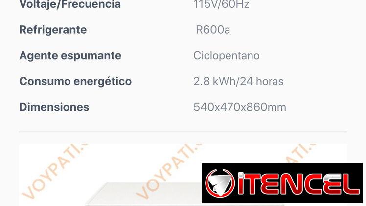 Nevera 3.5 pies