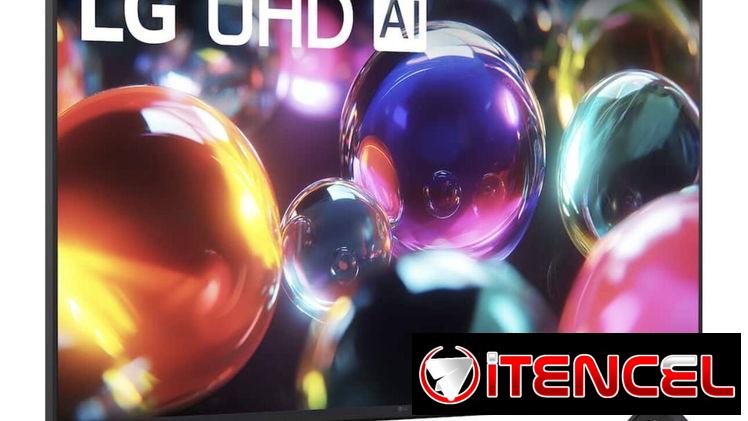 CAÑÓN!!_TELEVISOR LG 43” LED 4K UHD SMART TV|MODELO: UA7000|AÑO 2024|SELLADOS EN CAJA. #56242086