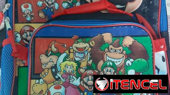 Mochilas para la escuela…5000 cup..ALAMAR……..