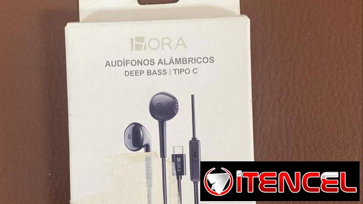 audífonos 1hora