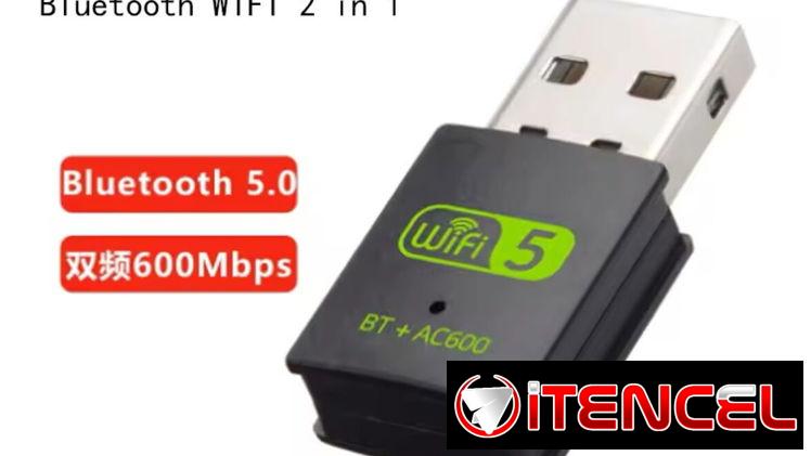 Adaptador WiFi USB Alta Velocidad