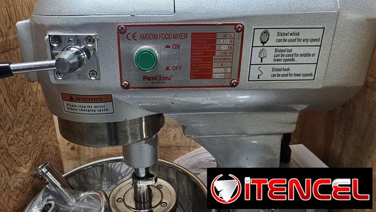 ✅️ MEZCLADORA PROFESIONAL PARA DULCERIA 30L ✅️ NUEVA EN SU HUACAL 📦