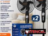 Caja de 2 ventiladores de 16″