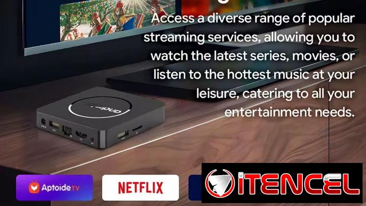 Cajita Magis TV Android 13