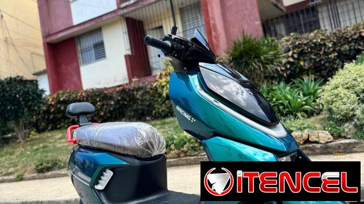 MOTO ELÉCTRICA GS RACING