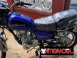 MOTO GN125F DAKAR CON MENSAJERIA INCLUIDA