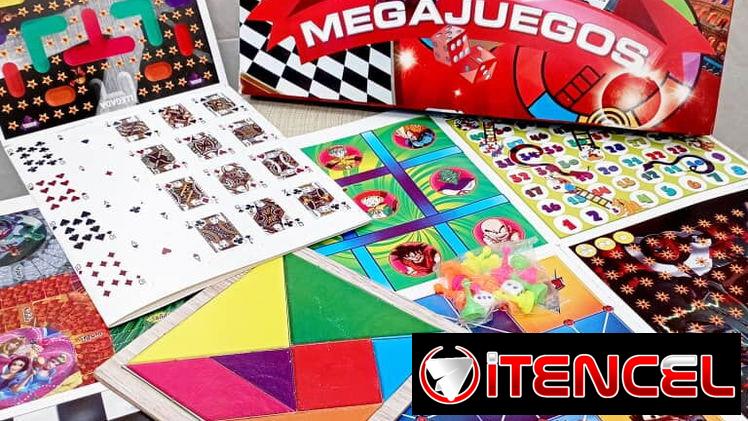 MEGAJUEGOS IMPORTADO COPIA ECONÓMICA