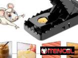 Ratoneras, trampa para ratones, roedores….