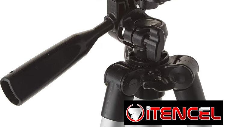Tripod de Aluminio 50 pulgadas