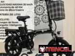 BICICLETA ELÉCTRICA PLEGABLE GO-MAX F9:  ⚙️CARACTERÍSTICAS:  • 500 Wats  • ⁠48 Volt  • ⁠10 AH  • ⁠VELOCIDAD MÁXIMA 35k/