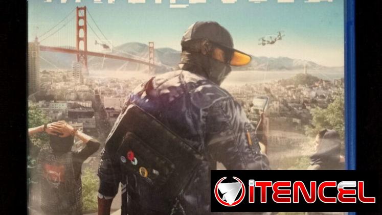 WATCH DOGS 2 PS4