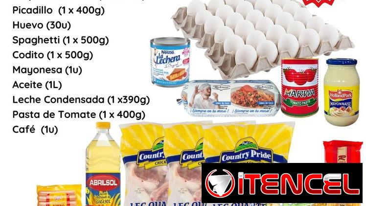 COMBOS DE ALIMENTOS EN LA HABANA