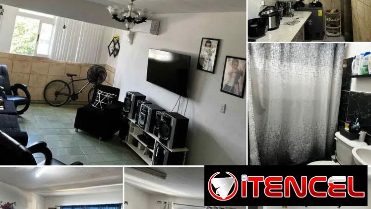🏡Se vende Apto en Boyeros [ Rpto Murgoba ] en un 5to piso