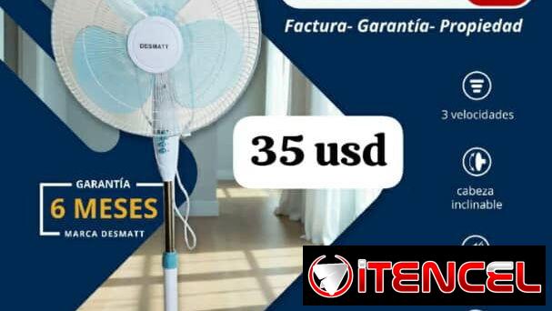 Ventiladores diferentes modelos