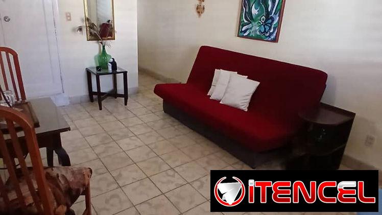 Apartamento en renta en Playa – 11 y 82
