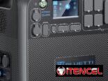 Bluetti Estacion de Energia 2200watt con 2040w/h