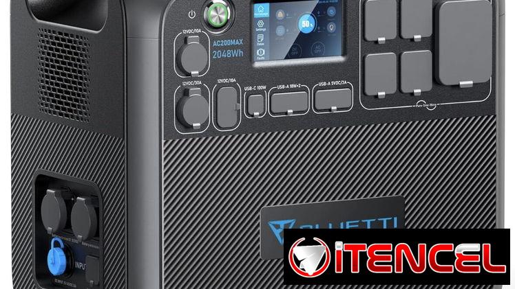 Bluetti Estacion de Energia 2200watt con 2040w/h