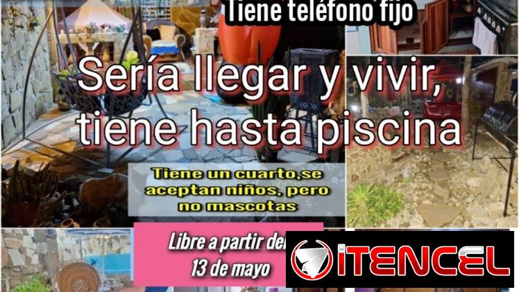 Tengo 2 rentas en Cojimar ambas con todo adentro , solamente escribirnos vía WhatsApp por este # 59466457
