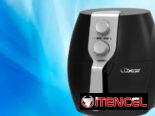 Freidora de aire Luxor de 4.5 lts 1200 wh