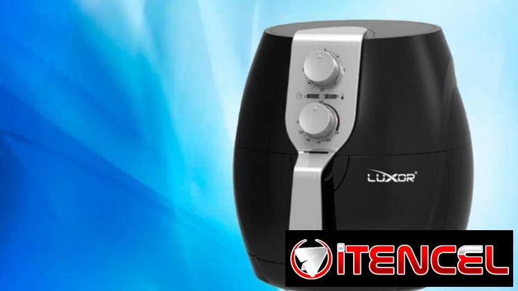 Freidora de aire Luxor de 4.5 lts 1200 wh