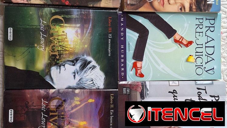 Vendo mis libros