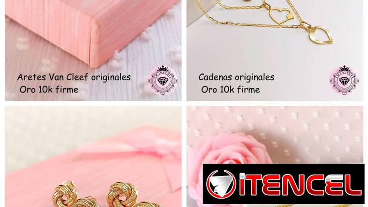 Prendas de oro y plata