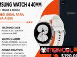 Samsung A10e + Samsung Watch 4 40mm | Combo Smartphone y Smartwatch en La Habana