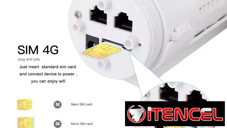 Punto de acceso 4G exterior profesional