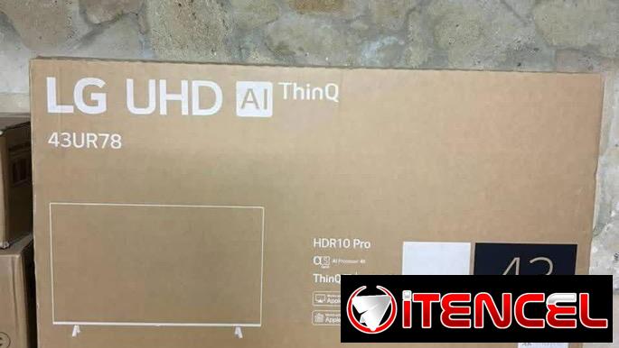 TV LG 43” UHD