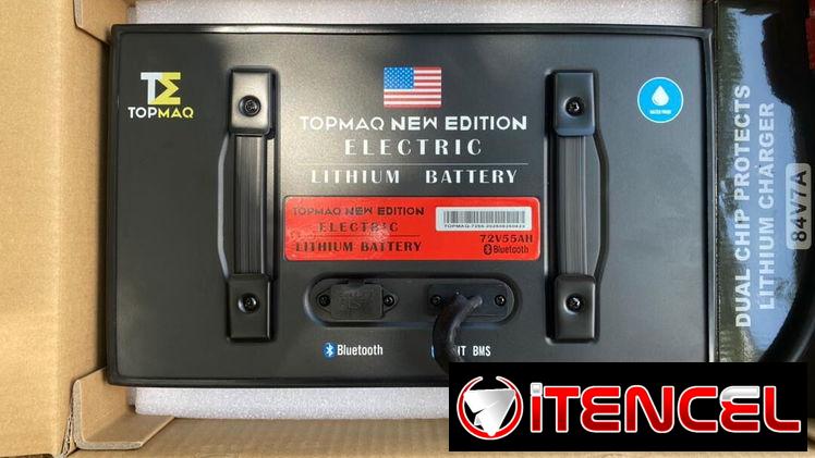 🔋BATERÍAS DE LITIO 48V y 72V- NUEVAS Y GARANTIZADAS🔋