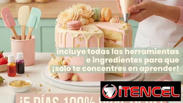 Cursos de REPOSTERÍA PRESENCIALES