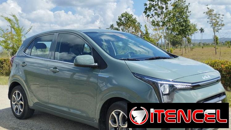 Vendo o negocio kia picanto del 2024 basico
