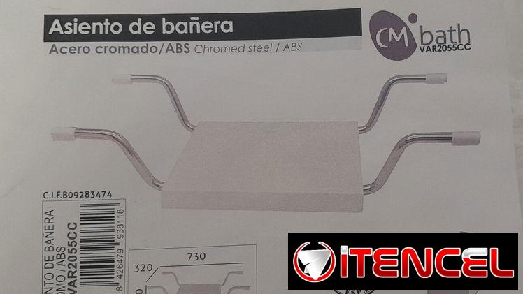 Asiento bañera